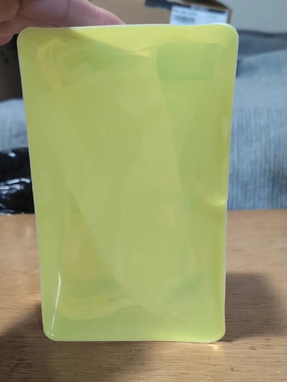 Ulta Beauty Yellow Cosmetic Bag